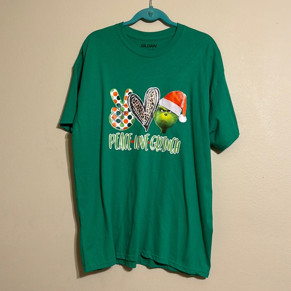 Grinch new shirt made by me